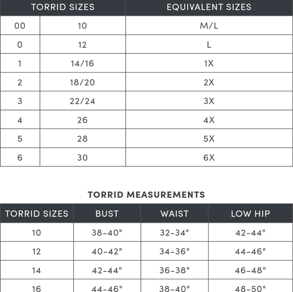 NWT Torrid Madison Satin Button-Up Long Sleeve Shirt Size 1X 14-16 - Picture 9 of 9